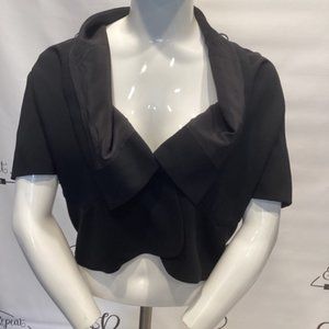 Moschino Cropped Bolero Sz M/L Jacket